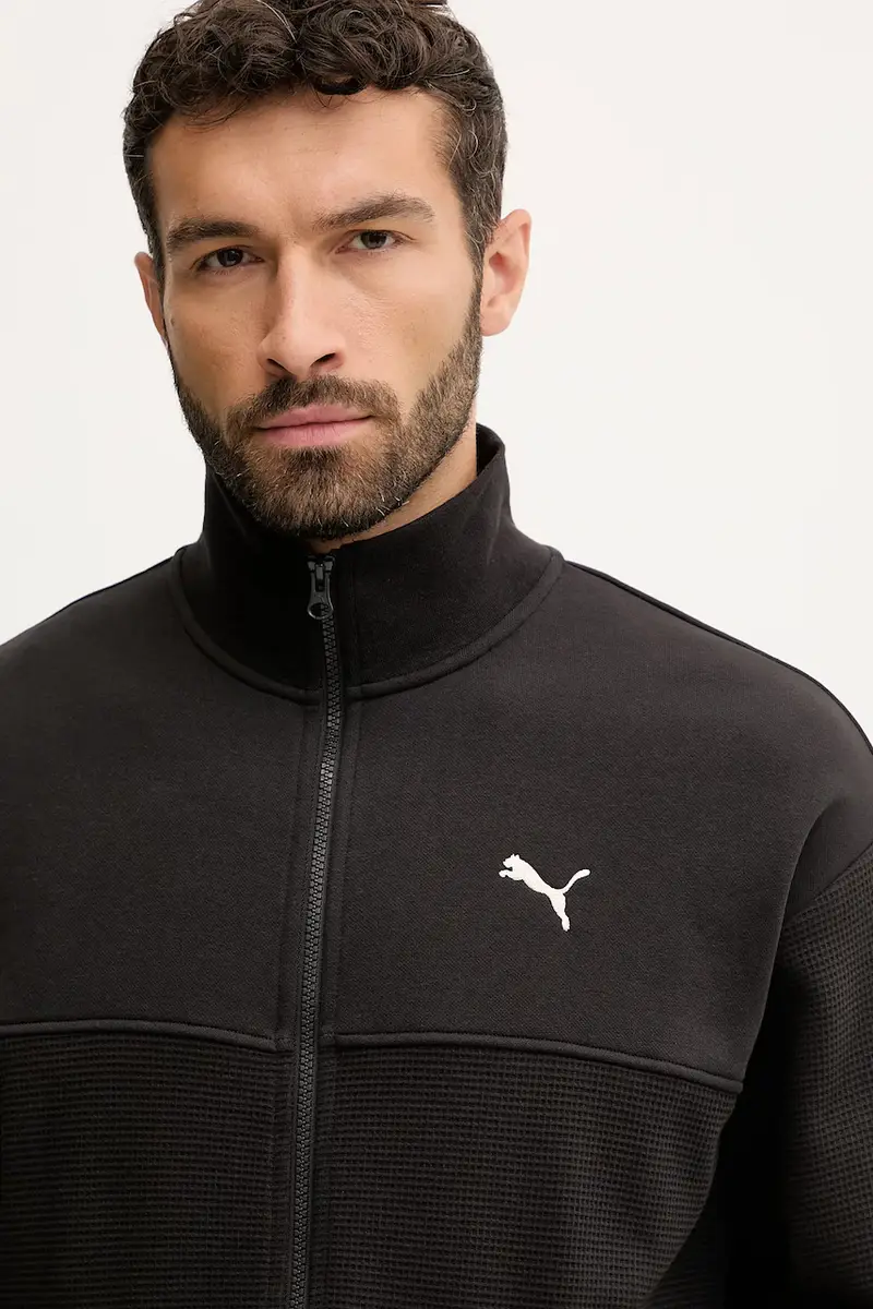 felpa uomo colore nero 688218 miniatura 4