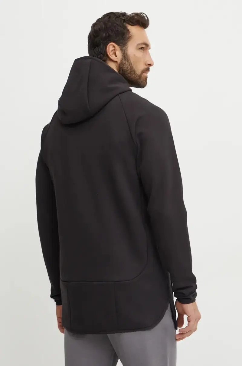 felpa uomo colore nero con cappuccio 676638 miniatura 3