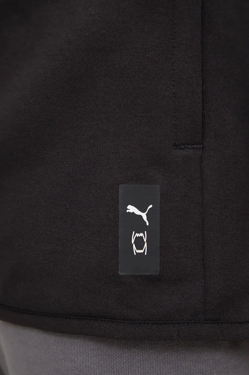 felpa uomo colore nero con cappuccio 676638 miniatura 5