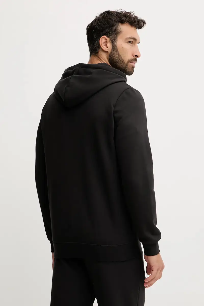 felpa uomo colore nero con cappuccio 682590 miniatura 3