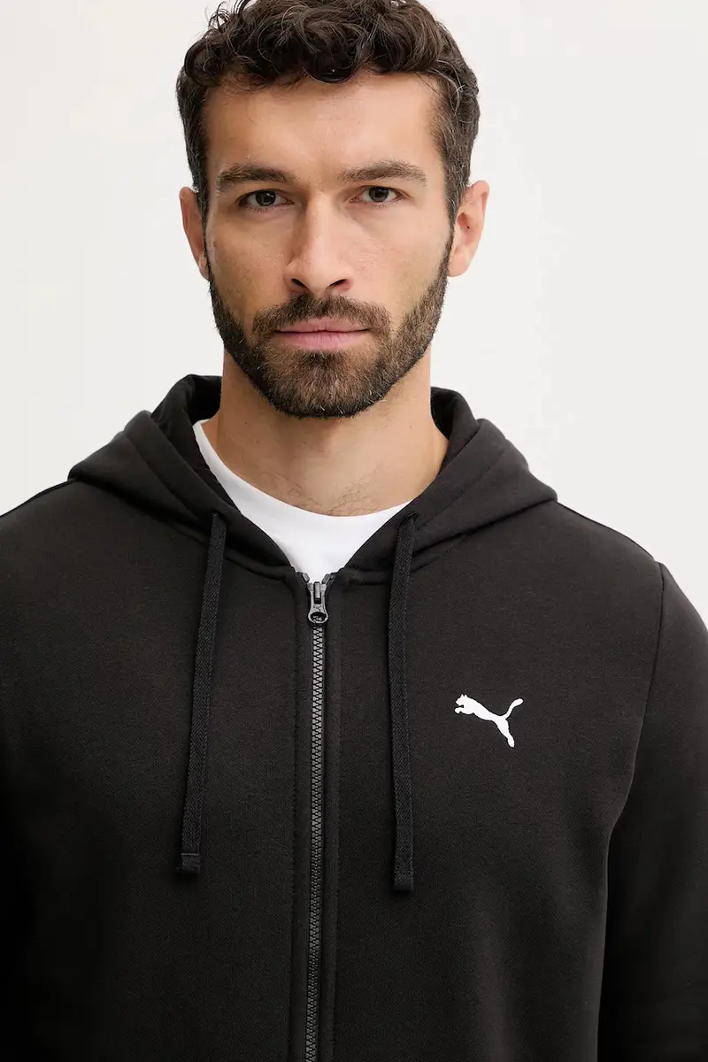 felpa uomo colore nero con cappuccio 682590 miniatura 4