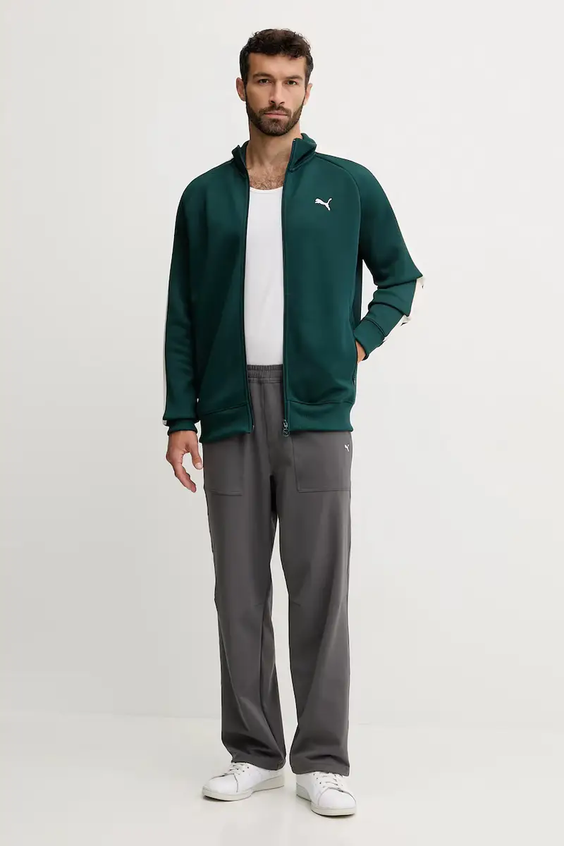 felpa uomo colore verde 629587 miniatura 2