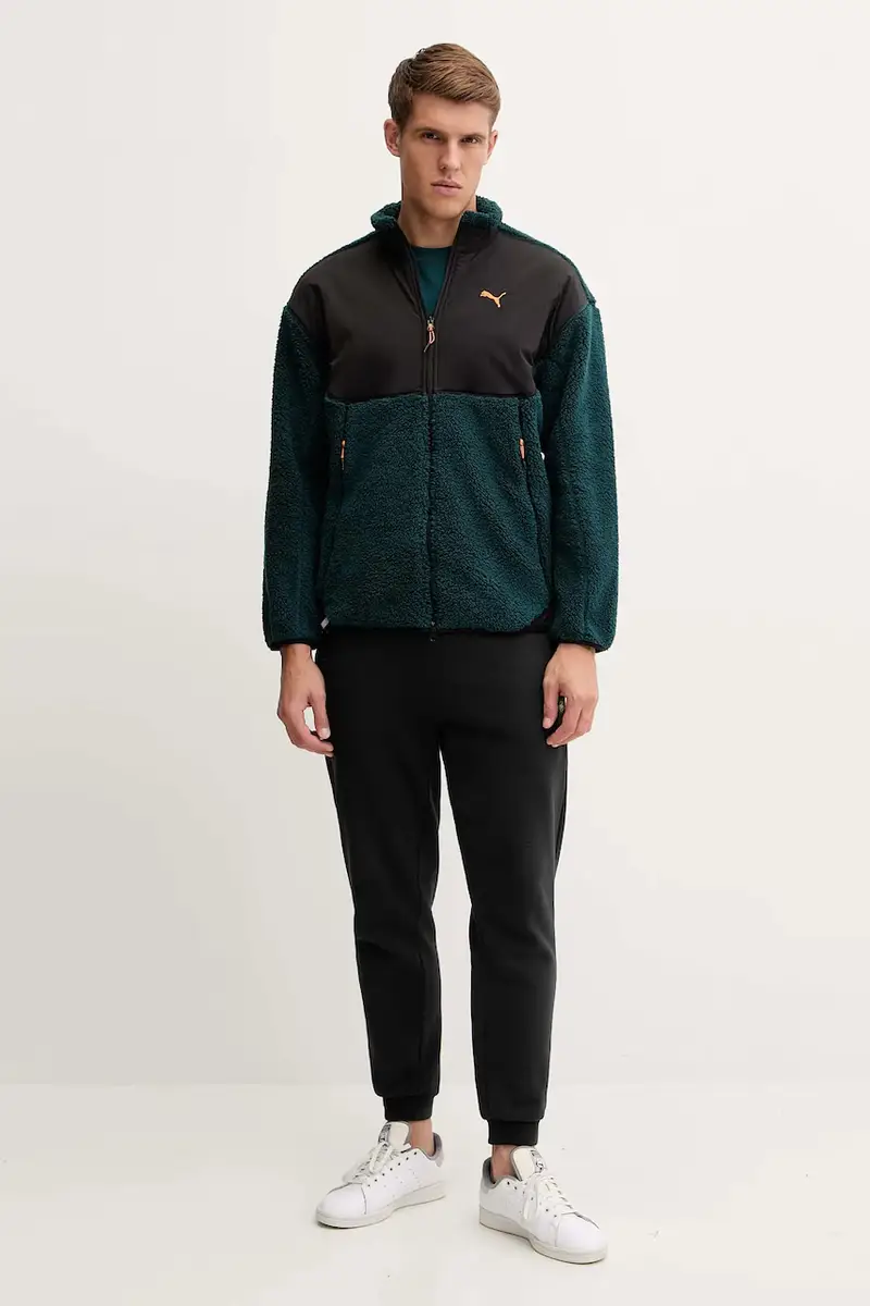 felpa uomo colore verde 632104 miniatura 2