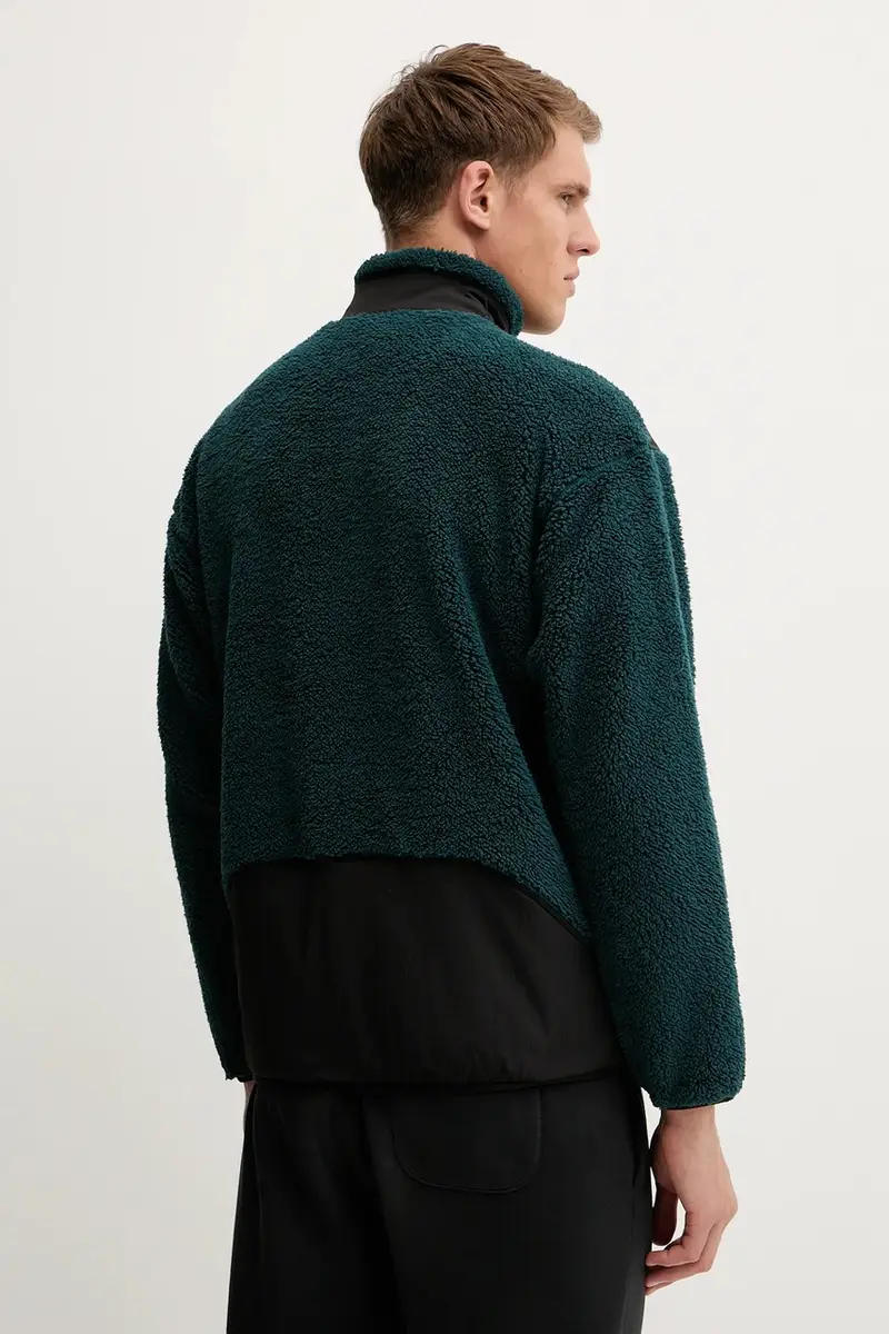 felpa uomo colore verde 632104 miniatura 3