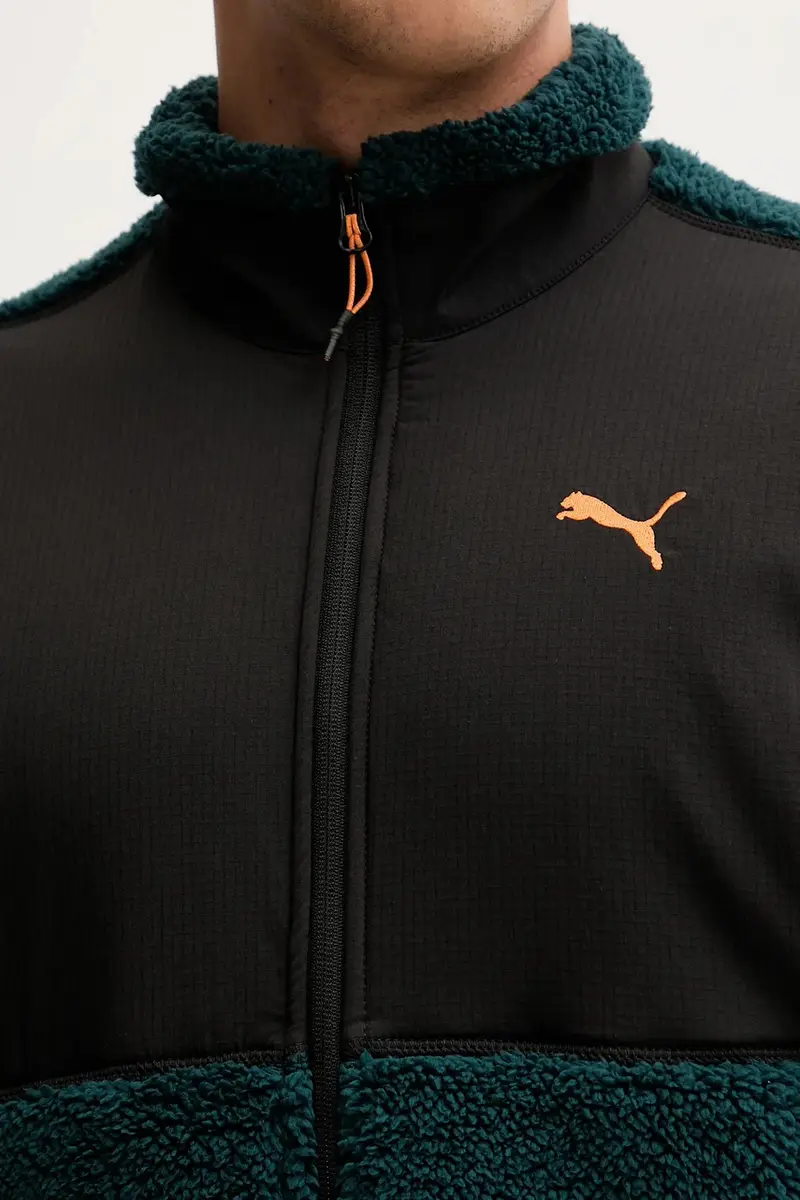 felpa uomo colore verde 632104 miniatura 5