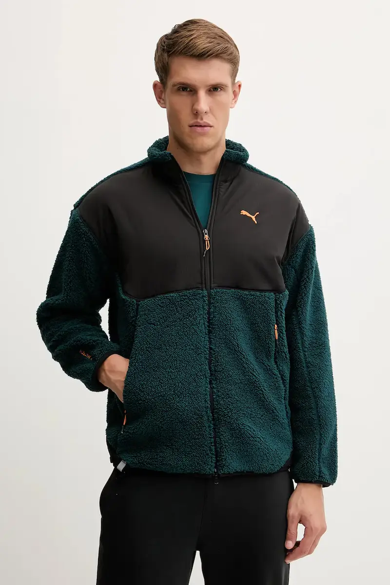 felpa uomo colore verde 632104