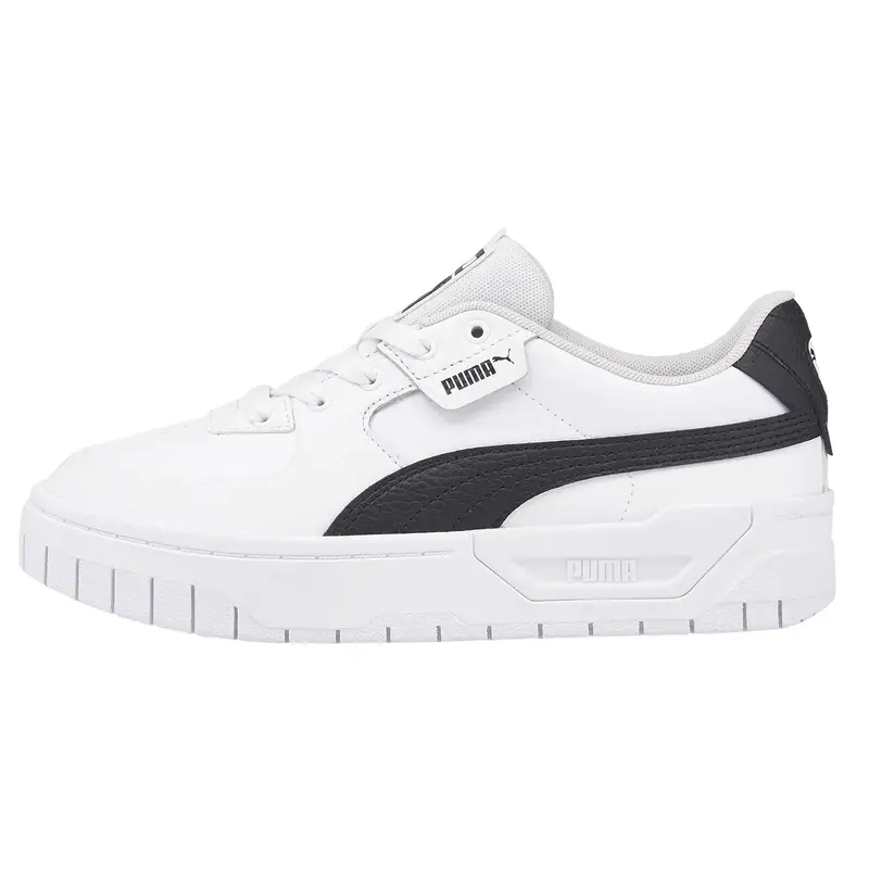 Femme CALI DREAM LTH WNS Puma 04-P White-P Black 383157 Blanc Puma | Puma Nero