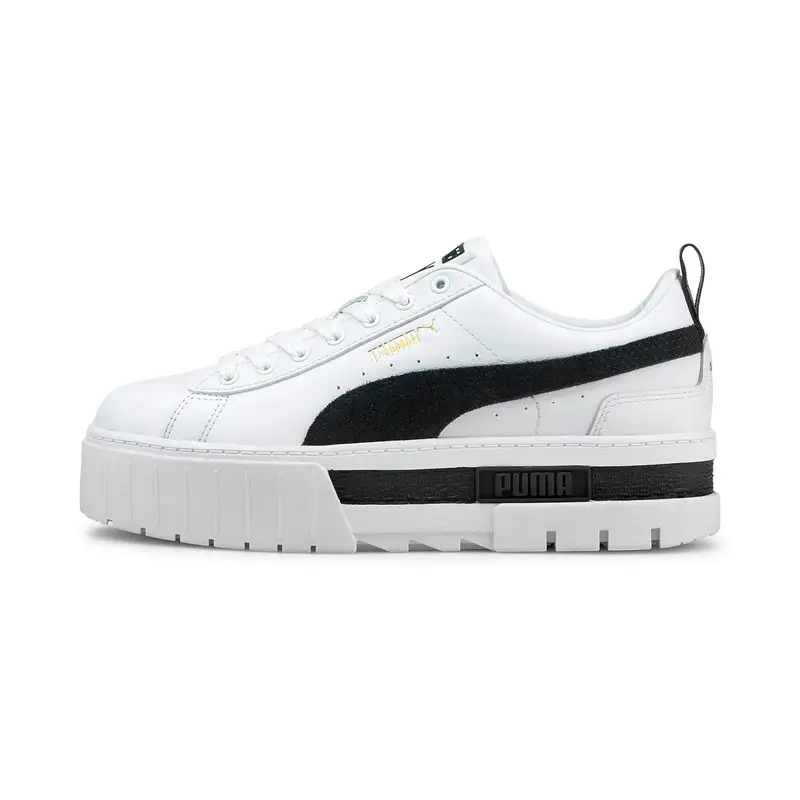 Femme MAYZE LTH WNS Puma B01 WHITE 381983 Blanc Puma | Puma Nero