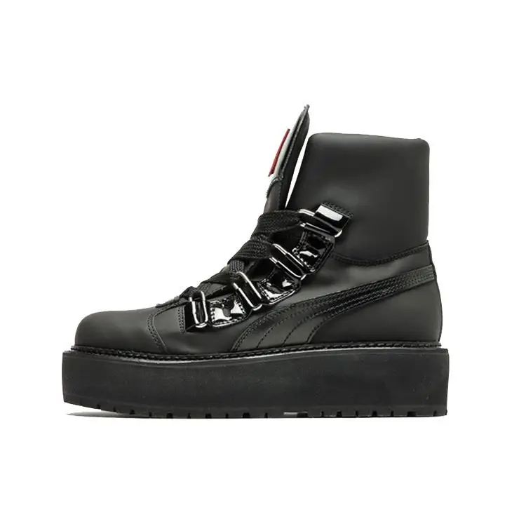 Fenty x Puma Sneaker Boot Nero Scarpe da Ginnastica Uomo Puma-Nero-Nero-Puma-Nero 363040-01 39