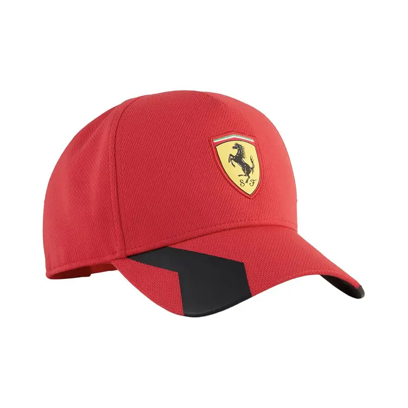 Ferrari Cappellino Rosso Bambino TU
