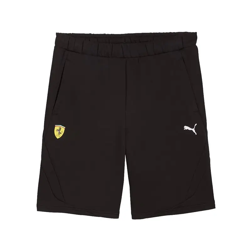 Ferrari Pantaloncini Sweat Nero Uomo S