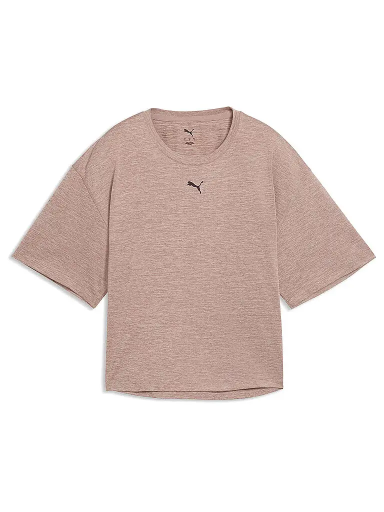 Fitnessshirt Cloudspun da donna marrone chiaro | XS