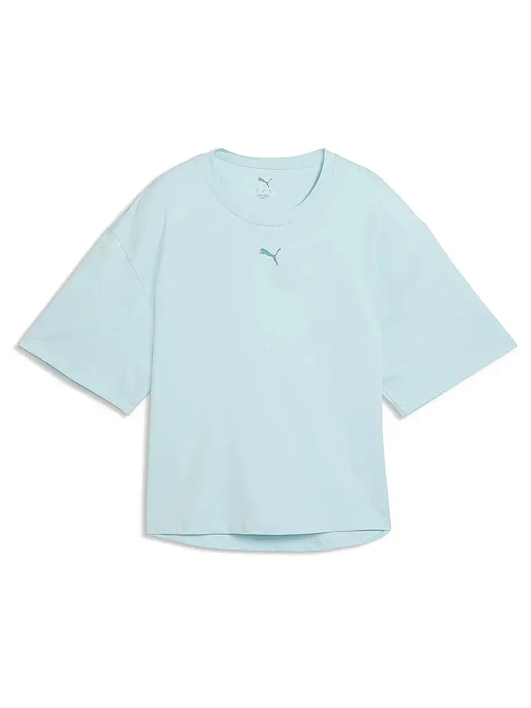 Fitnessshirt da donna Cloudspun azzurro | XS