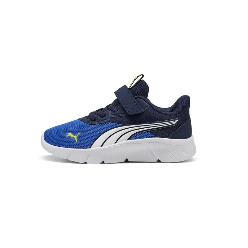 Flex Focus Lite Modern Ps Ac Blu Bianco - Scarpe Da Ginnastica Bambino EUR 33 / UK 1