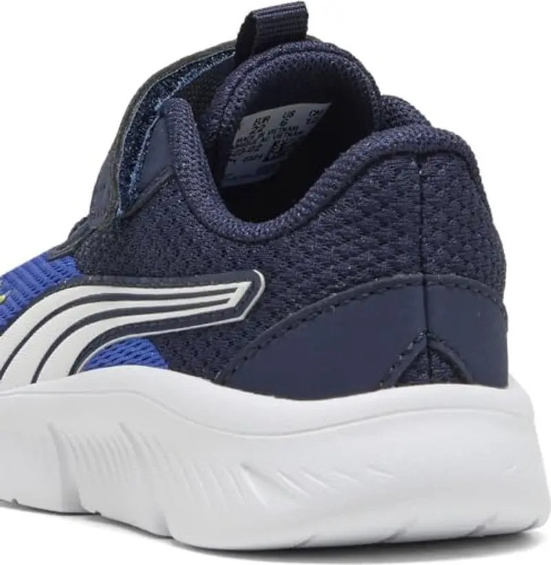PUMA Flexfocus Modern AC+ Inf, Sneaker Unisex-Bimbi 0-24, Vivid Blue White, 21 EU miniatura 2