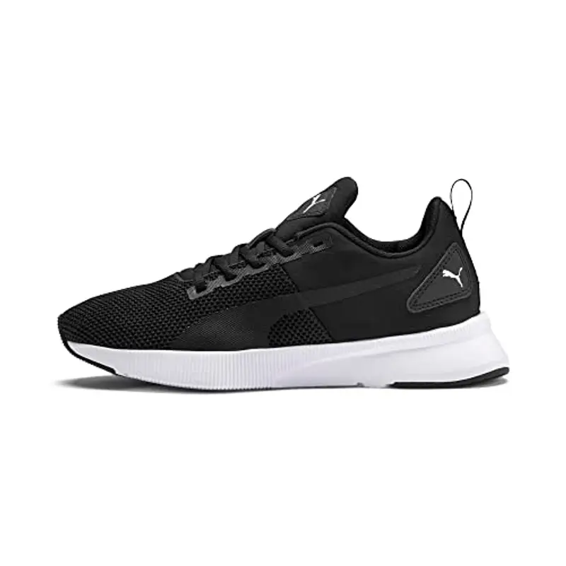 PUMA Flyer Runner JR, Sneaker, Black White, 37 EU