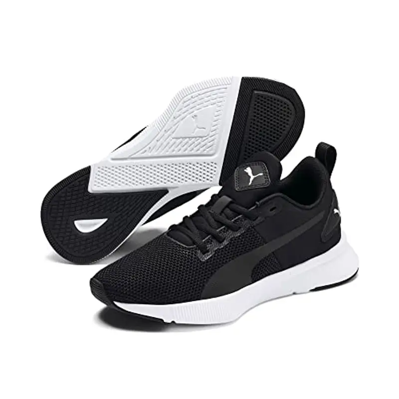 PUMA Flyer Runner JR, Sneaker, Black White, 37 EU miniatura 2
