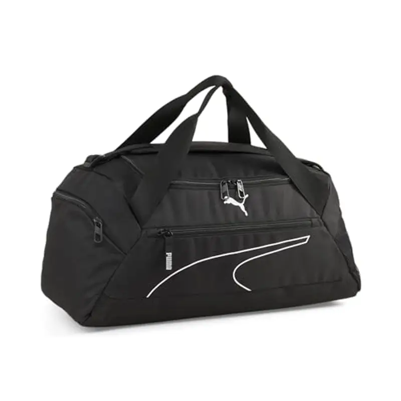 PUMA Fondamenti Borsa sportiva Black Taglia unica