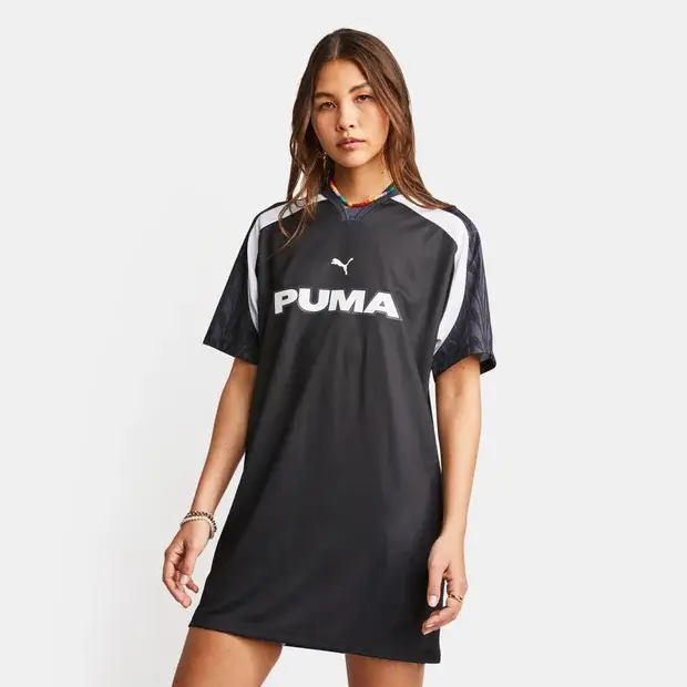 Football Donna - Vestiti Nero - Jersey Black