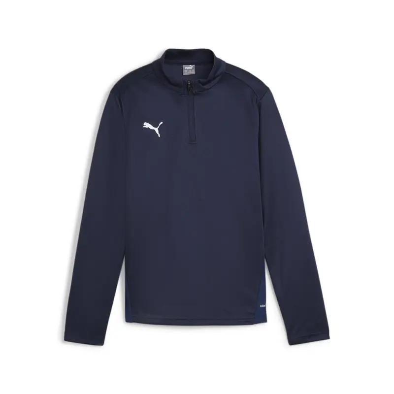 Formazione per bambini top Puma TeamGoal Bleu