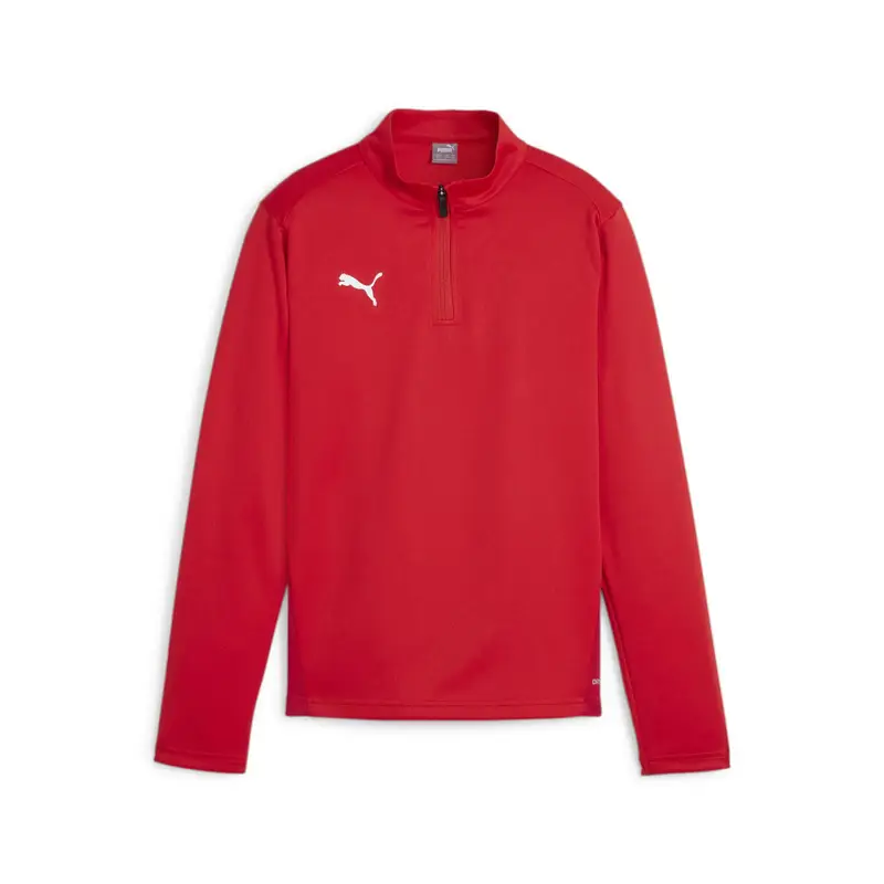 Formazione per bambini top Puma TeamGoal Rouge