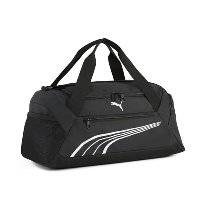 PUMA Fundamental Extra Small Sports Bag Borse Sportive, Black, OSFA Unisex