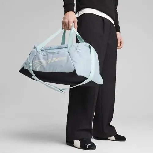 PUMA FUNDAMENTAL Small Sports Bag - Borse sportive Unisex, Modern Mint, OSFA miniatura 3