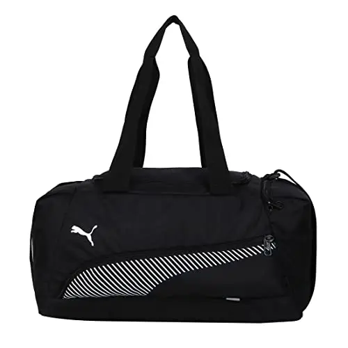 Puma Fundamentals Sports Bag Borsone, Unisex Adulto, Nero (Black), Xs