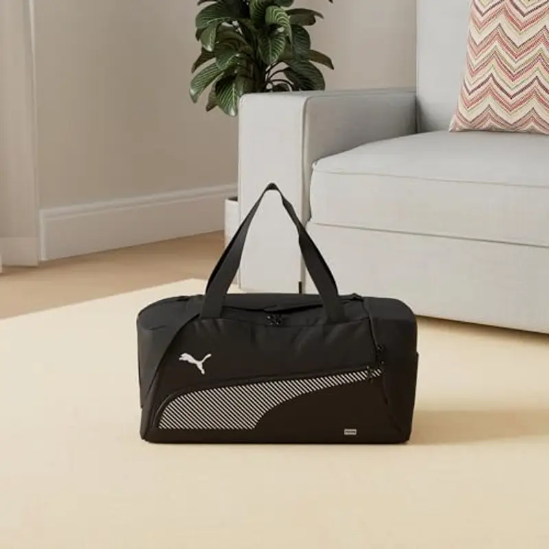 PUMA Fundamentals Sports Bag S, Borsa Sport, Unisex - Adulti, Nero (Black), Taglia Unica miniatura 2