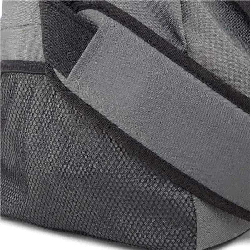 PUMA Fundamentals Sports Bag S - Borsa sportiva Adulti unisex, Mineral Gray-Lime Sheen, OSFA miniatura 3