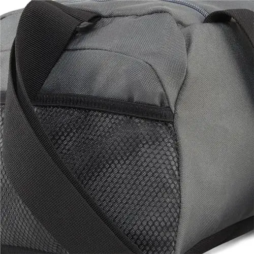 PUMA Fundamentals Sports Bag XS - Borsa sportiva Adulti unisex, Mineral Gray-Lime Sheen, OSFA miniatura 3