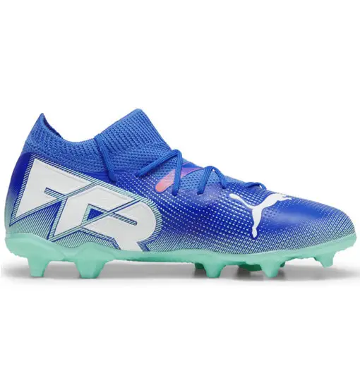 Future 7 Match FG/AG Jr - scarpe da calcio per terreni compatti/duri - ragazzo Blue
