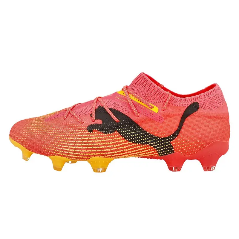 Future 7 Pro + Fg/Ag Arancio Nero - Scarpe Da Calcio Uomo EUR 42 / UK 8 0