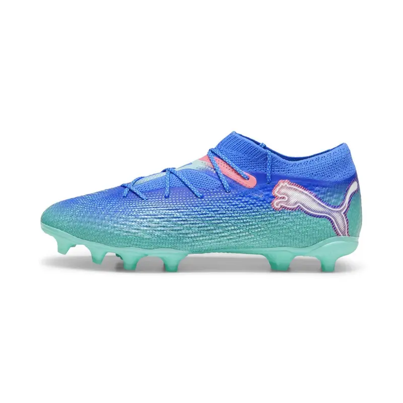 Future 7 Pro+ Fg Ag Low Azzurro Verde - Scarpe Da Calcio Uomo EUR 41 / UK 7 5