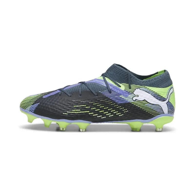 Future 7 Pro+ Fg Ag Nero Verde - Scarpe Da Calcio Uomo EUR 44 5 / UK 10