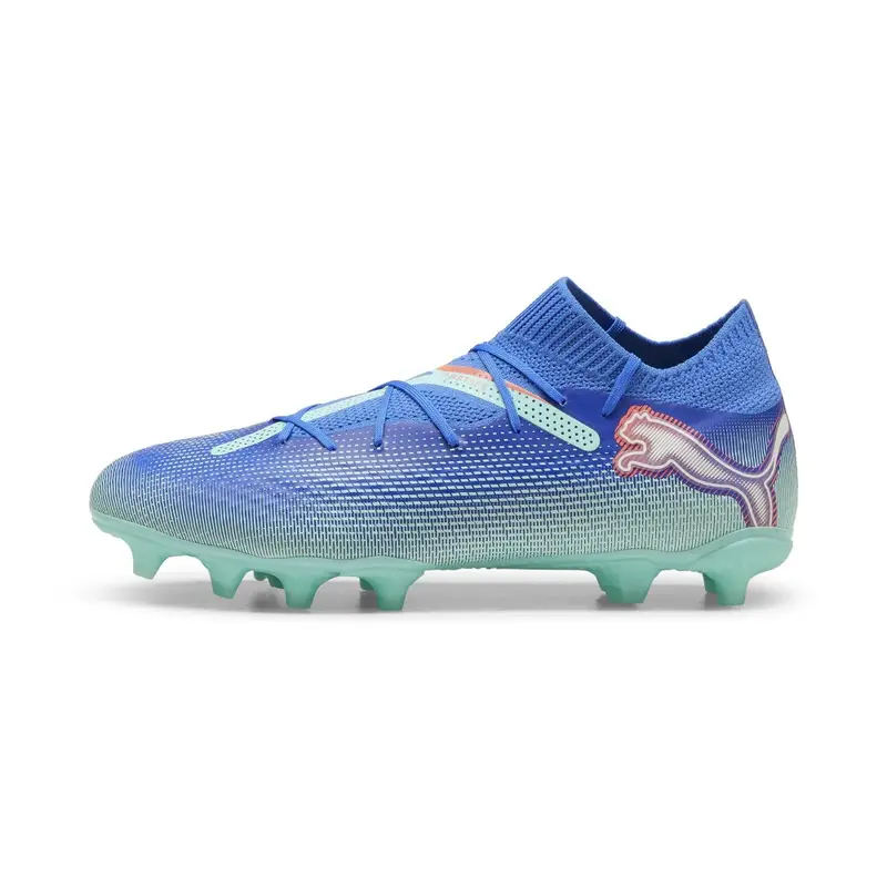Future 7 Pro Fg Ag Verde Blu - Scarpe Da Calcio Uomo EUR 41 / UK 7 5