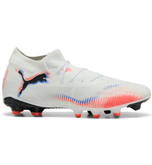 Future 8 Match FG/AG - scarpe da calcio per terreni compatti/duri White