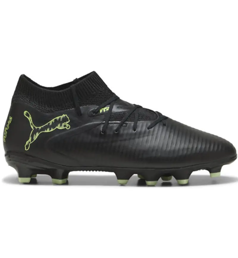 Future 8 Pro FG/AG Jr - scarpe da calcio per terreni compatti/duri - ragazzo Black