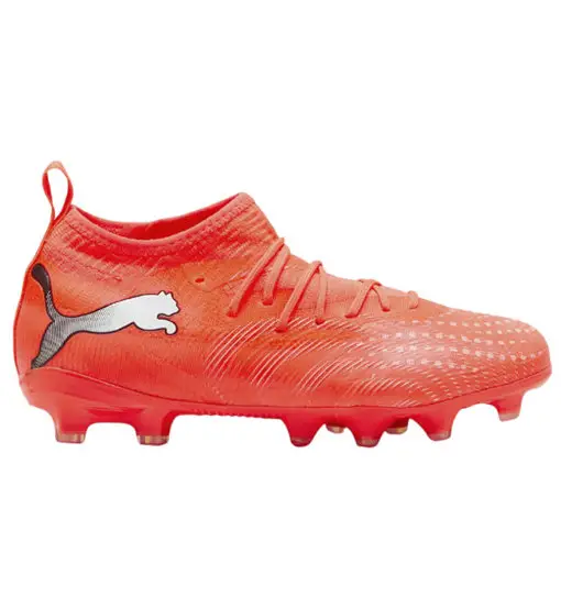 Future 9 Match FG/AG Jr - scarpe da calcio per terreni compatti/duri - ragazzo Red