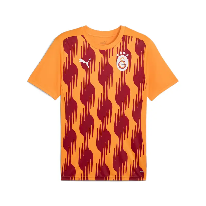 Galatasaray S.K. Maglia a maniche corte pre-partita da uomo PUMA | Puma Arancione mango
