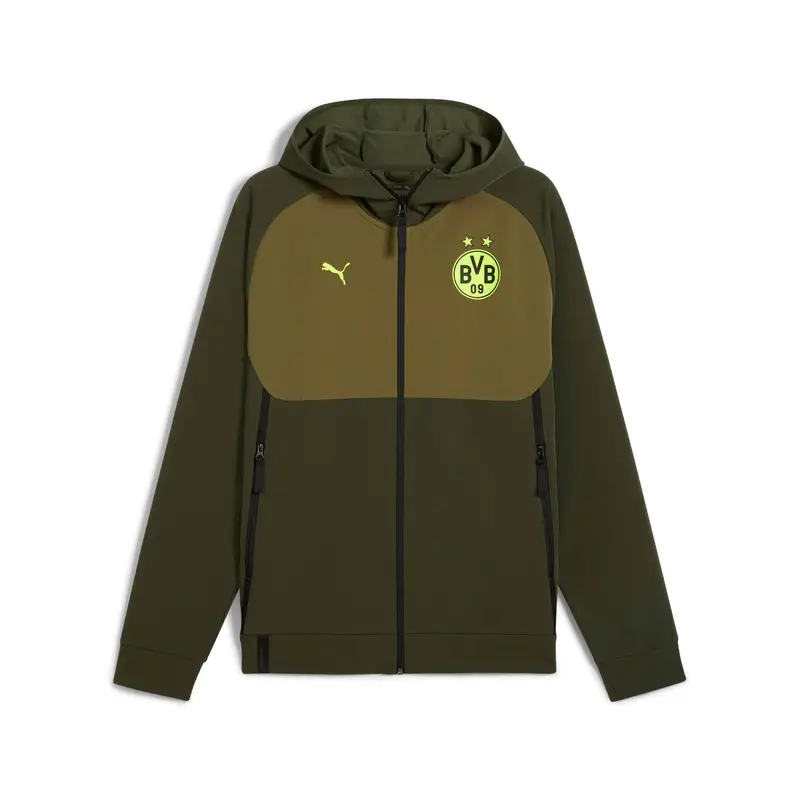 Giacca a vento Borussia Dortmund Tech Vert
