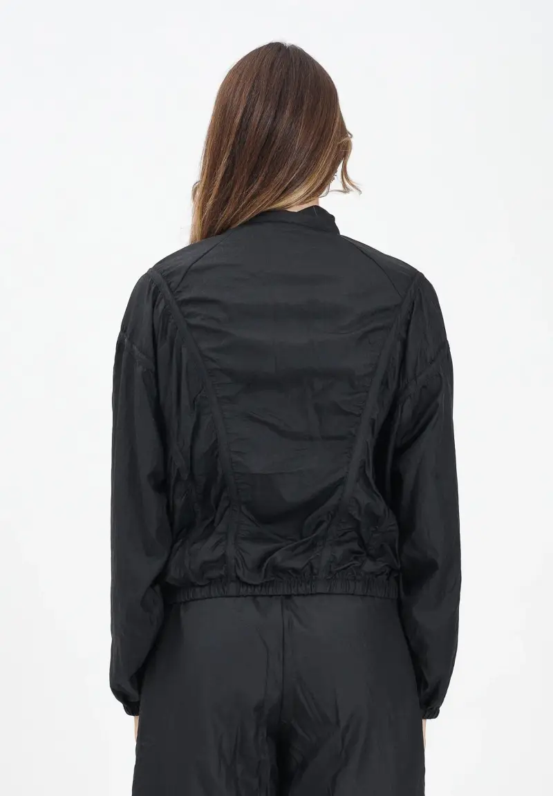 Giacca a vento DARE TO nera da donna miniatura 3