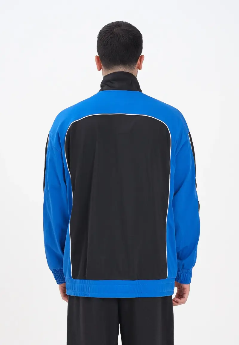 Giacca a vento FUTURE.PUMA.ARCHIVE blu e nera da uomo miniatura 3