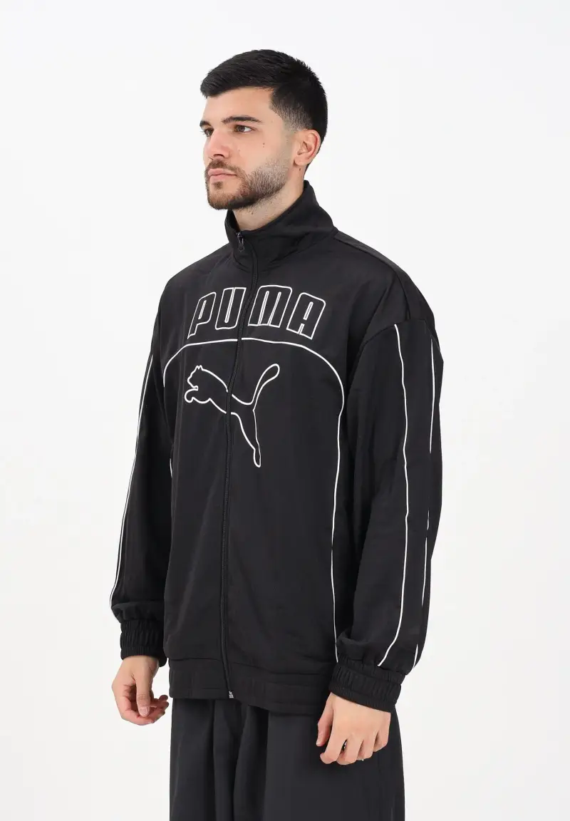 Giacca a vento FUTURE.PUMA.ARCHIVE nera da uomo