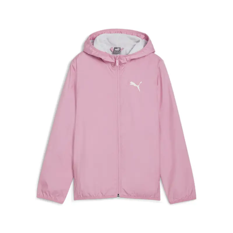 Giacca a vento in pile per ragazzi PUMA Mauved Out Pink | Puma Rosa