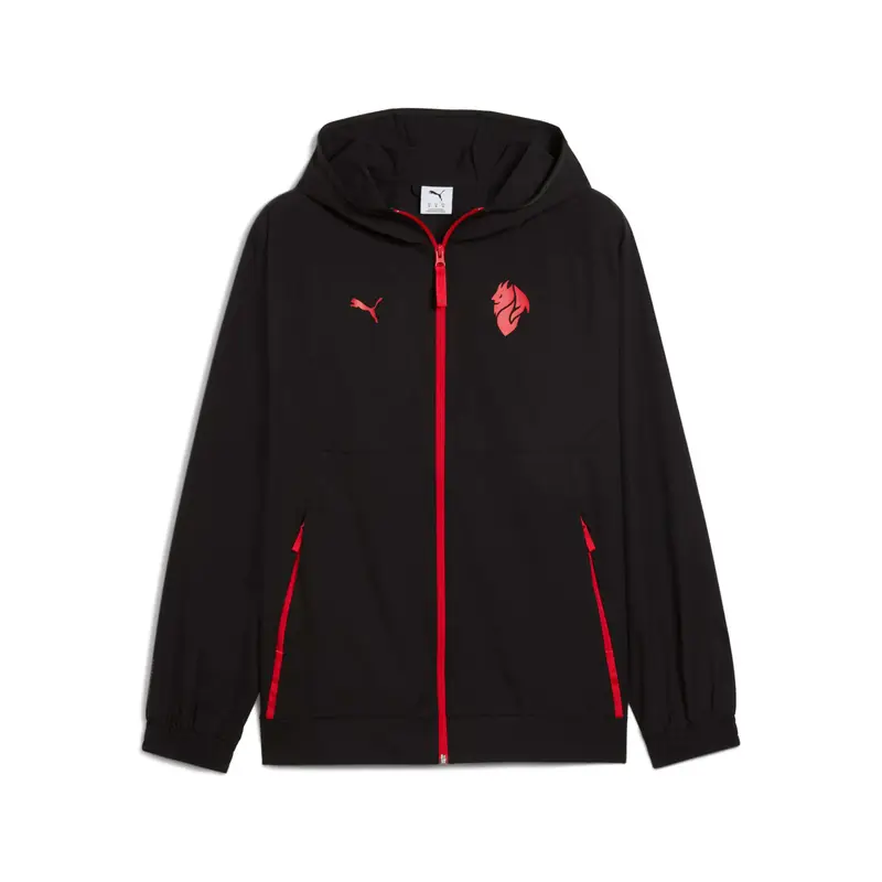 Giacca a vento Milan AC Woven 2025/26 Noir