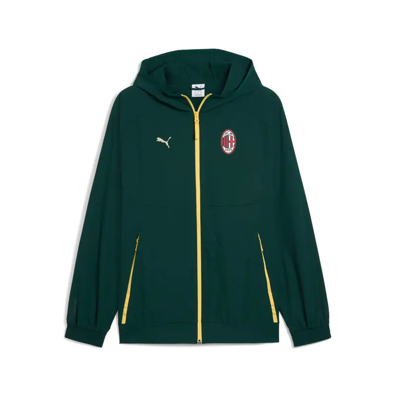 Giacca a vento Milan AC Woven 2025/26 Vert