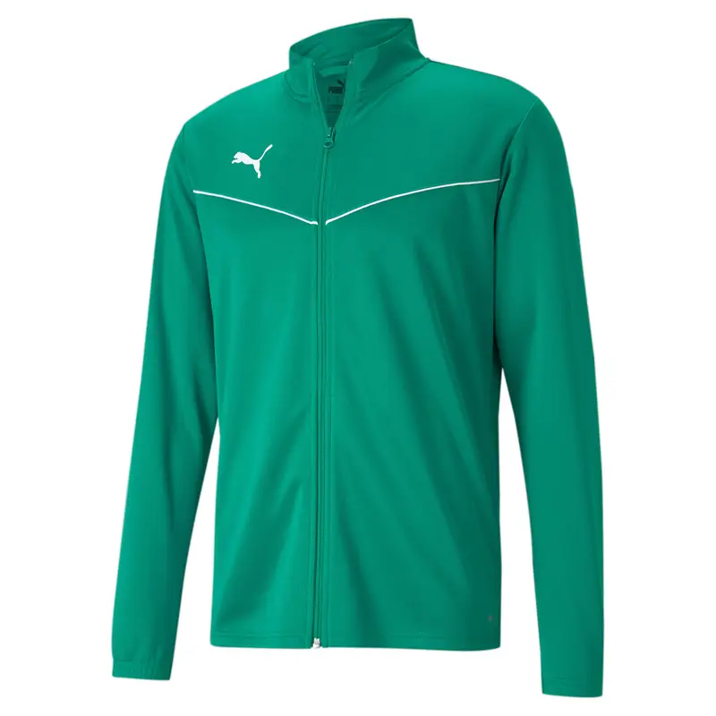Giacca a vento Puma TeamRise Poly Vert