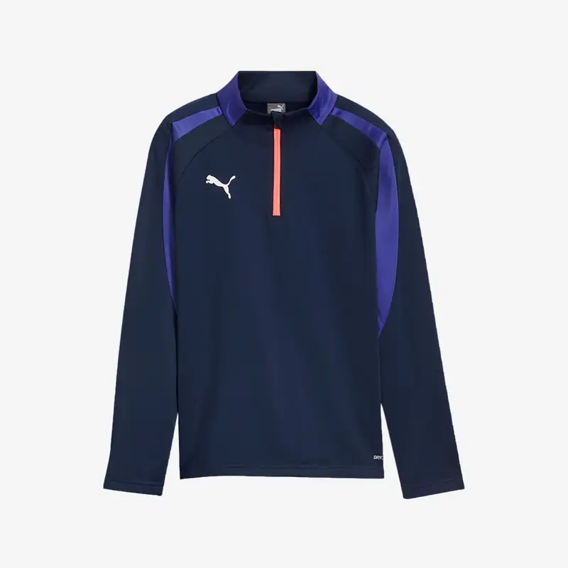 Giacca allenamento calcio bambino Puma INDIVLIGA blu | Puma