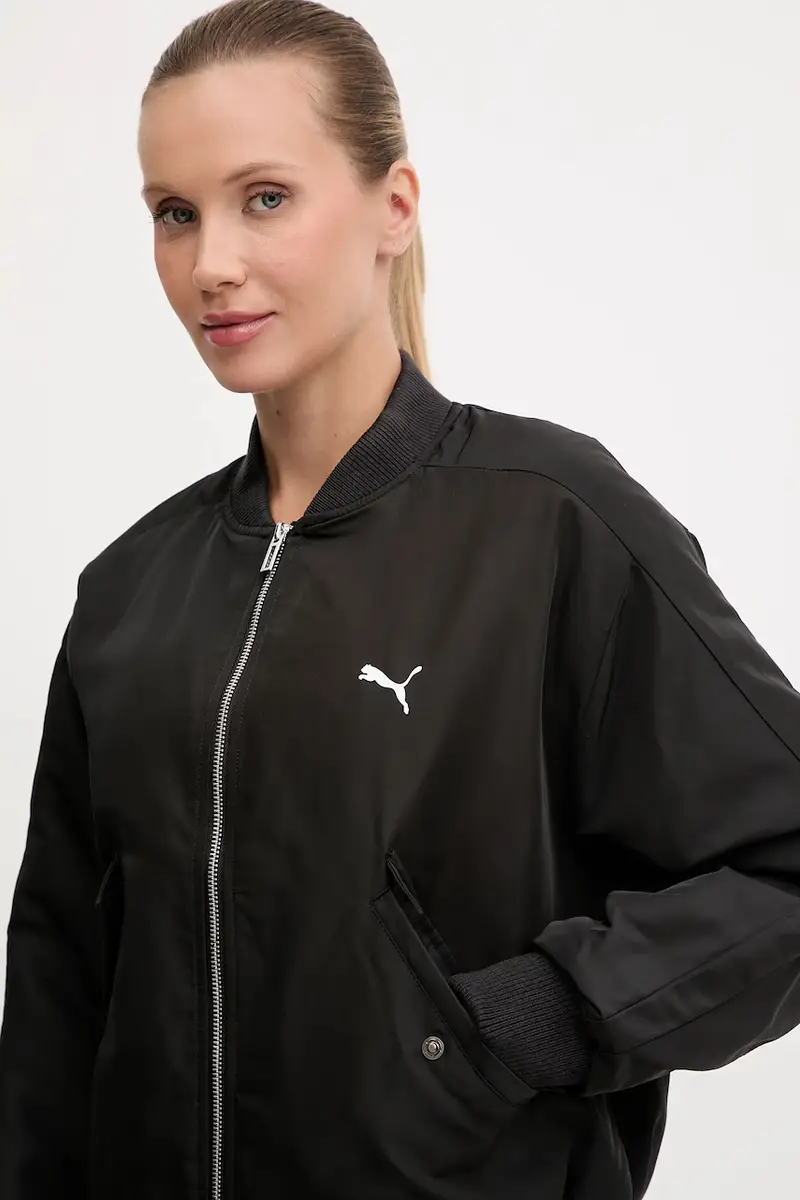 giacca bomber colore nero 632168 miniatura 4